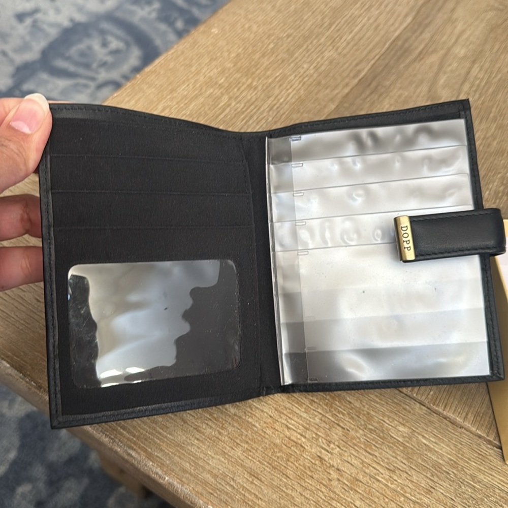 Genuine leather kisslock wallet - Picture 8 of 8